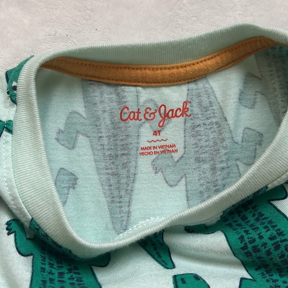 Kids Gator Graphic T-shirt - Picture 4 of 4